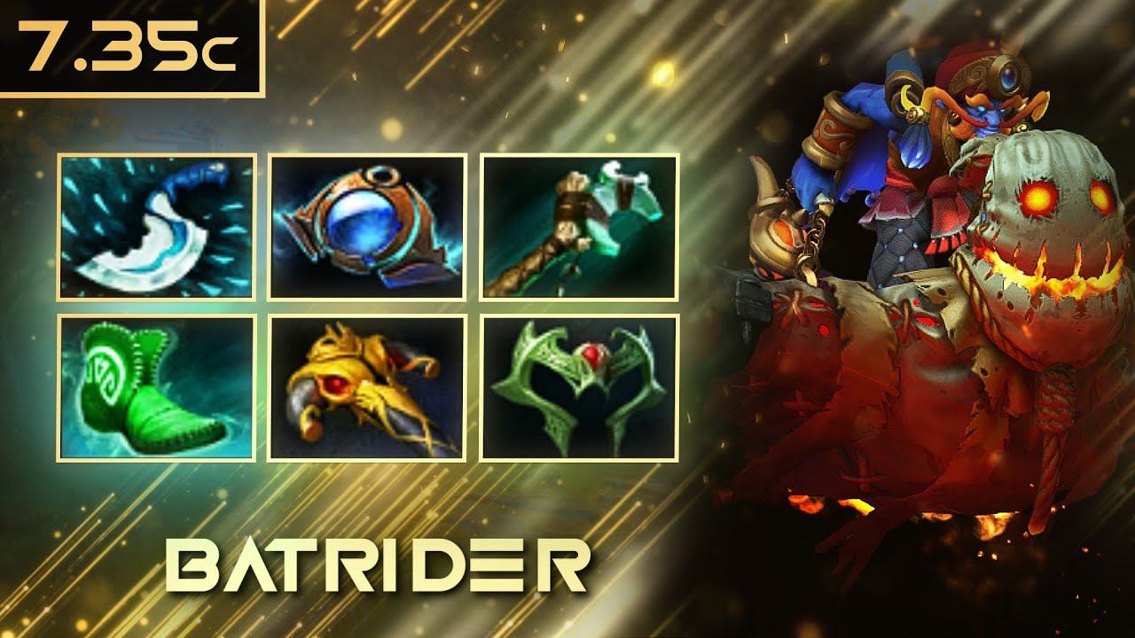 [SUPPORT] TORONTOTOKYO BATRIDER 7.35 | #Dota2 #4K смотреть онлайн