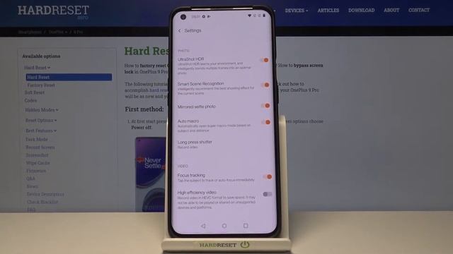 How to Activate Camera Mirror Effect on OnePlus 9 Pro – Flipped Image смотреть онлайн