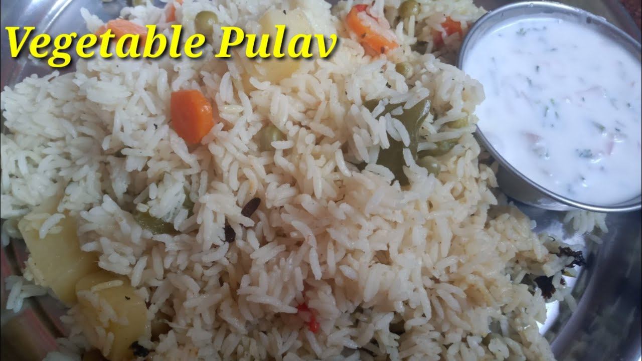 Vegetable Pulav(వెజిటబుల్ పులావ్ కుక్కర్ లో సులభంగా) in Telugu by larmi creations смотреть онлайн