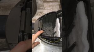 Пылесос Samsung VC-7113H. Замена двигателя.