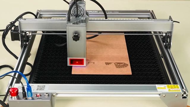 Atomstack M150 160W 6-diode Cores Laser Module 33W Output Laser смотреть онлайн