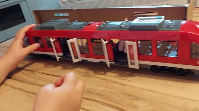 Ура! Мечта сбылась! Распаковываем ТРАМВАЙЧИК смотреть онлайн