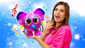 Интерактивная игрушка CRE-A-TURES ищет нового друга дракошу! Видео с развивающими игрушками