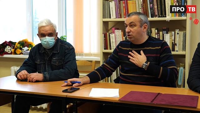 Диалог с населением: руководители района встретились с активом Новой Ладоги смотреть онлайн