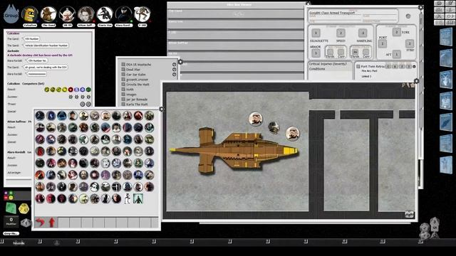 Star Wars Age of Rebellion - Everyone Strikes Back - Episode 9, Part 2 - A decent plan смотреть онлайн