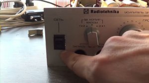 Радиотехника У-101. Профилактика, настройка, доработка