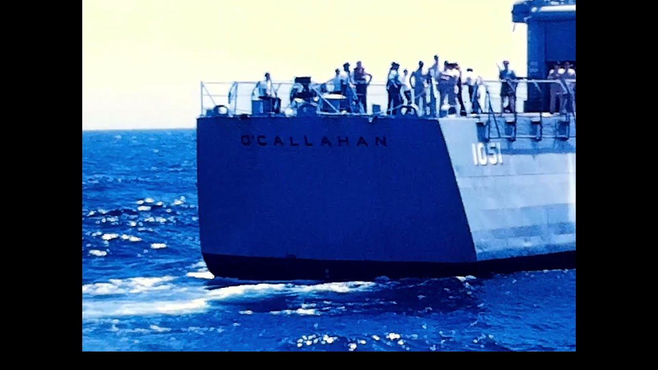 USS O' Callahan DE-1051 clip смотреть онлайн