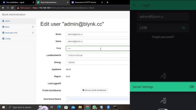 Tutorial how to setup Blynk Local Server and connect with Legacy Blynk App with assistance NGROK. смотреть онлайн