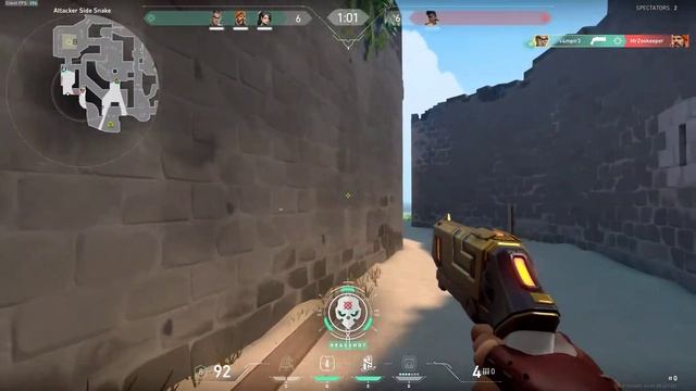 chamber sheriff headshots are SEXY (valorant) смотреть онлайн