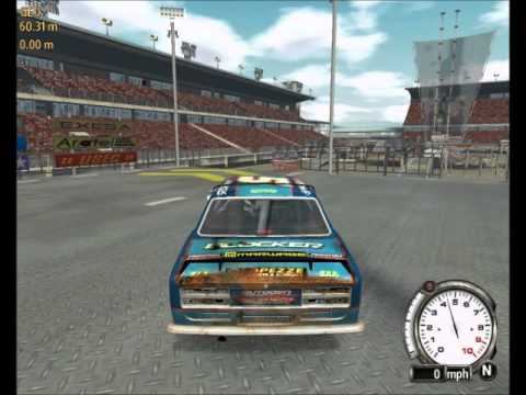 Flatout high jump runs + epic bonnet glitch смотреть онлайн