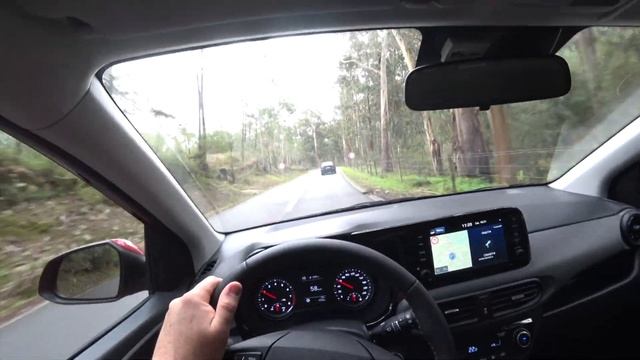 All-NEW HYUNDAI i10 1.0 l 64 hp (48 kW) POV DRIVE Portugal Country Roads On-Board | 2020 смотреть онлайн