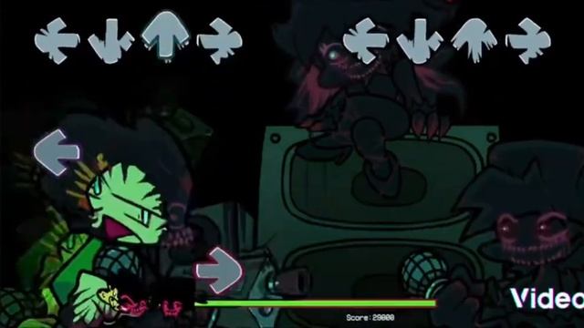 FNF CORRUPTION MOD PICO VS EVIL BF FINAL Русский Перевод! смотреть онлайн
