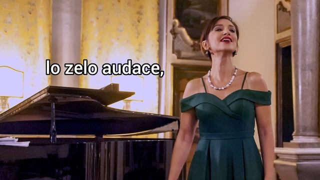 Angela Nisi - "Casta Diva... Ah! bello a me ritorna" da "Norma" - Vincenzo Bellini смотреть онлайн