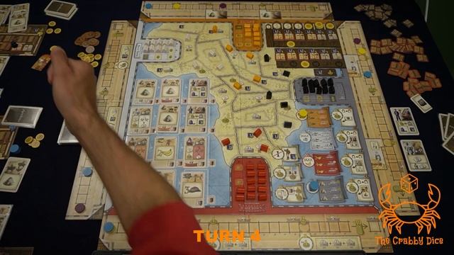 Mombasa ... Full Playthrough And Review By The Crabby Dice