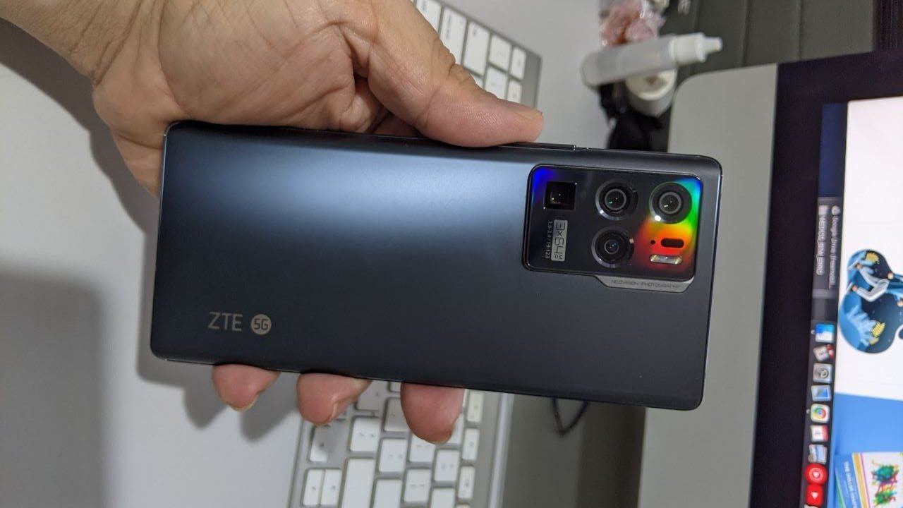ZTE Axon 30 Ultra UNBOXING (Global Variant) смотреть онлайн