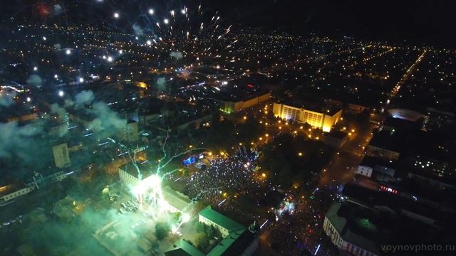 Салют в Майкопе - 160 лет смотреть онлайн
