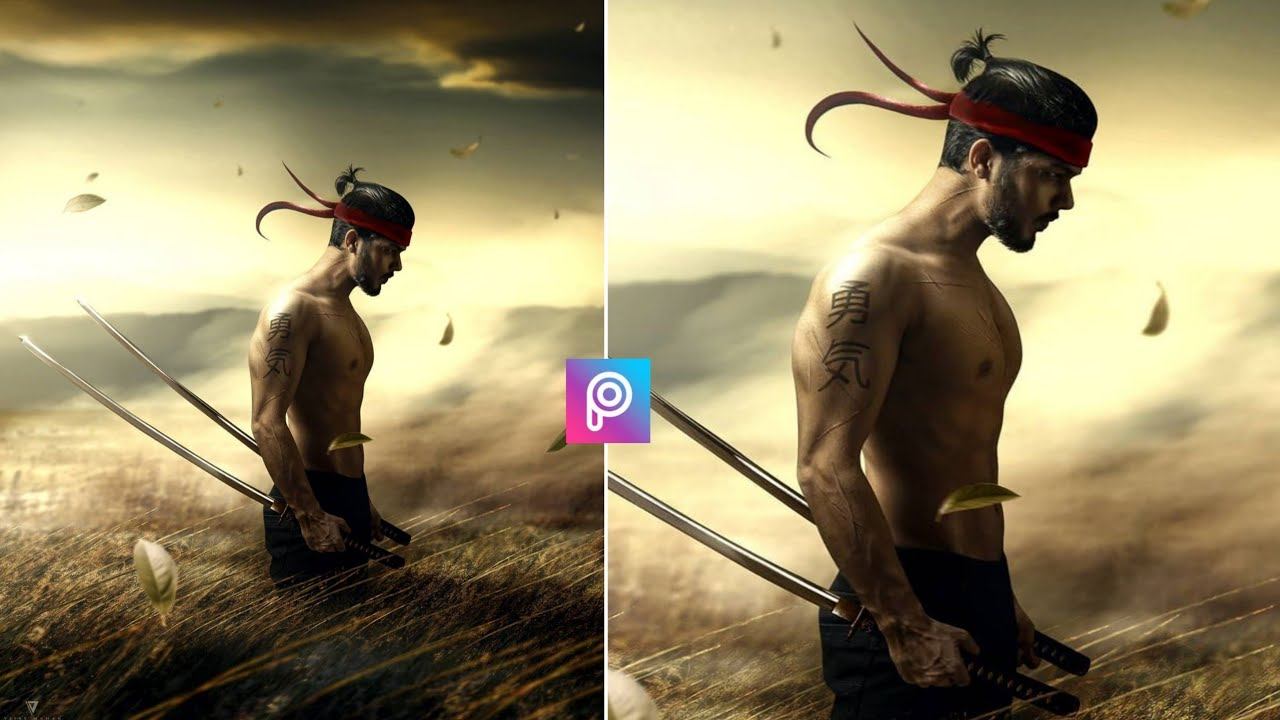 Vijay Mahar Ghost of Tsushima concept of Editing | Just in 5min | Ashutosh Editing Studio смотреть онлайн