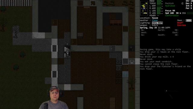 Lets Play / Cataclysm DDA / Stadium Base / S01-E12 смотреть онлайн