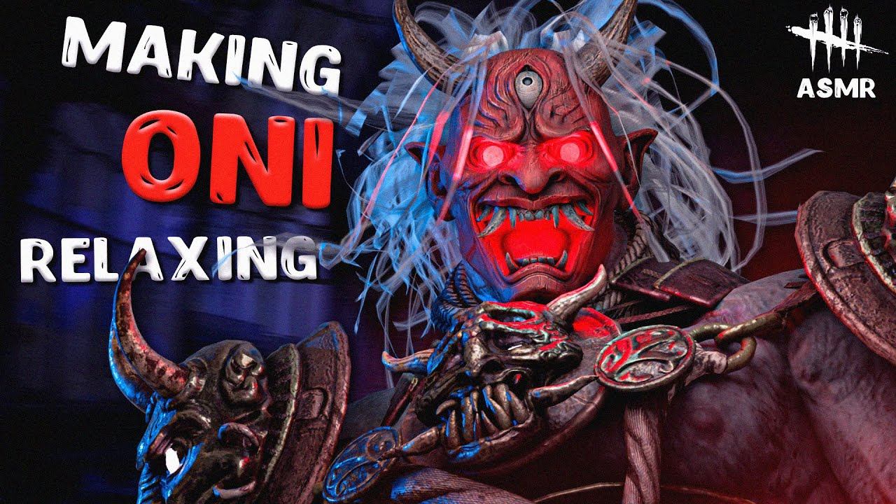 CAN I MAKE ONI RELAXING? 👹💤 DBD ASMR Gaming || Handcam, Gum Chewing, Whispering, Killer Gameplay смотреть онлайн