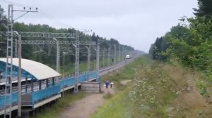 Внимание! Приближается скоростной поезд Аллегро!