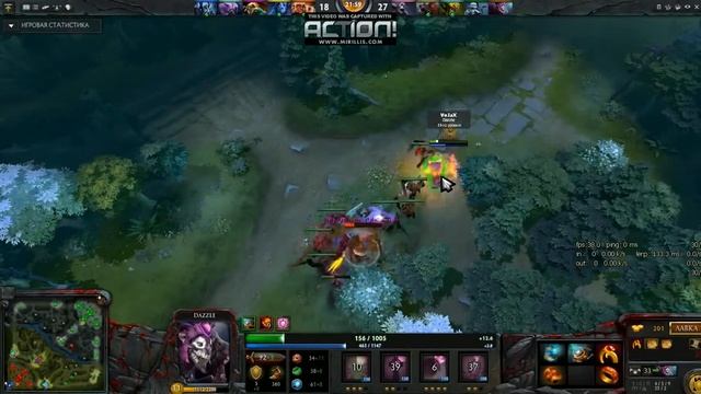 Dazzle VS Huskar смотреть онлайн