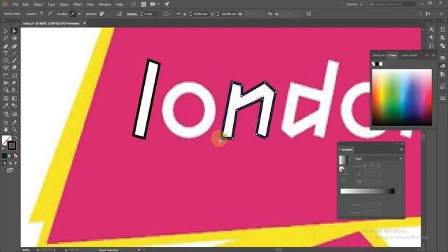 Отрисовка логотипов известных мировых брендов