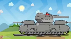 Клип про КВ 44М (песни про танки)