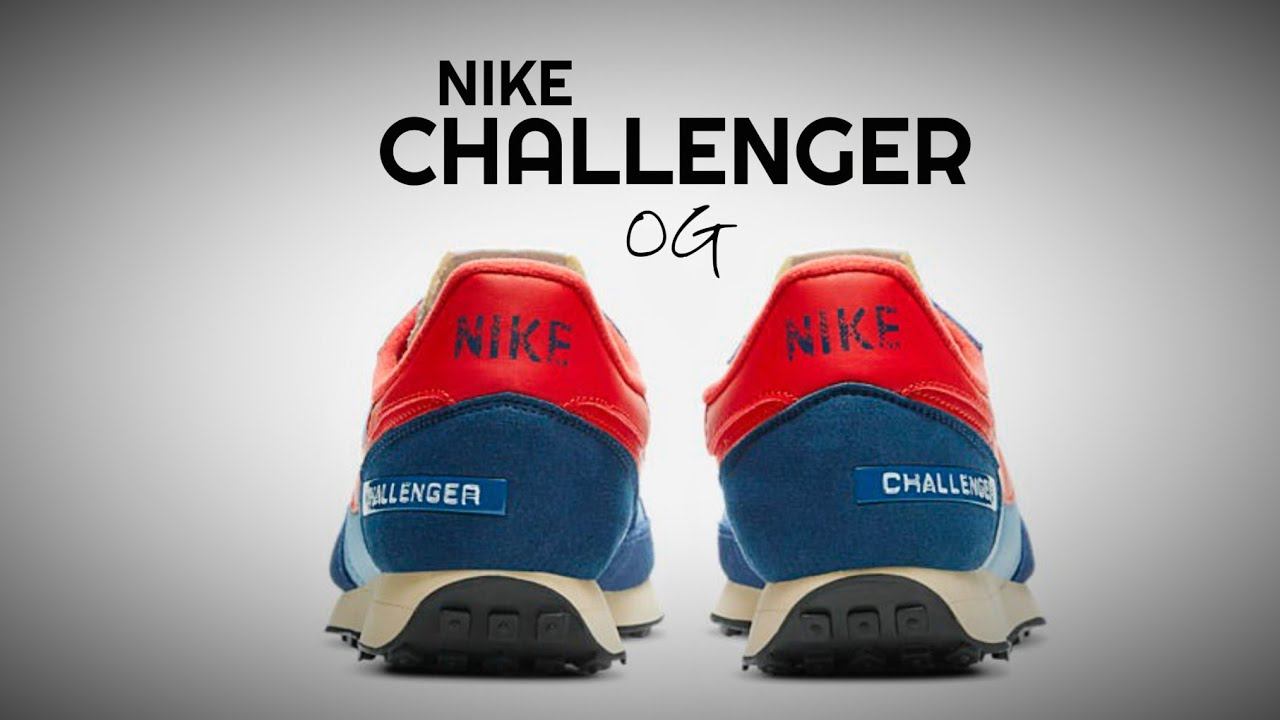 NIKE Challenger OG NAVY RED 2020 DETAILED LOOK + RELEASE DATE смотреть онлайн