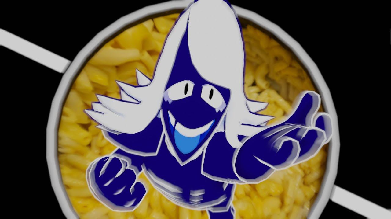 Blender-Deltarune | Rouxls Kaard Makes Mac and Cheese смотреть онлайн