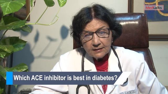 Dr Suman Kirti - Which ACE inhibitor is best in diabetes? смотреть онлайн