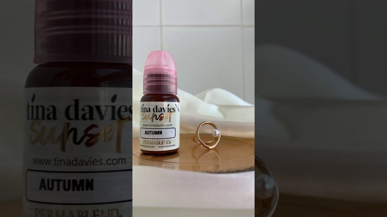 Пигменты для татуажа Perma Blend смотреть онлайн