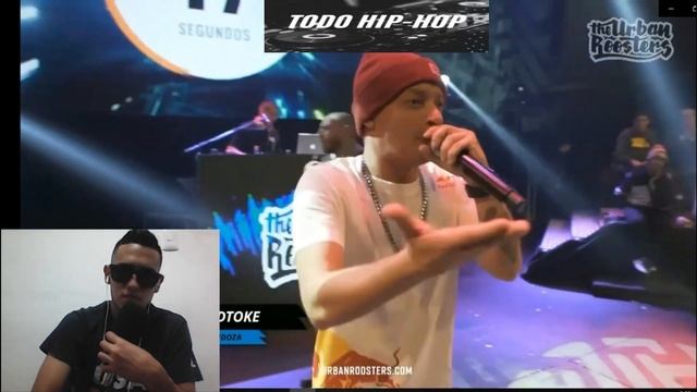 REACCIONANDO A FMS ARGENTINA !!! LAS MEJORES RIMAS смотреть онлайн