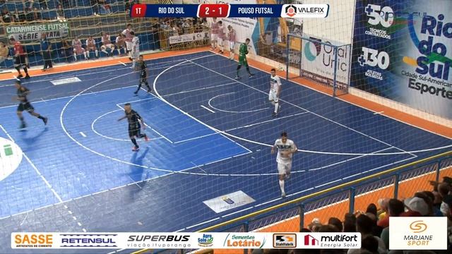 RIO DO SUL X POUSO REDONDO - 5ª RODADA CATARINENSE SÉRIE PRATA 2024