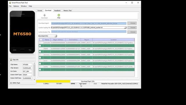 Prestigio MultiPad PMT3131 3G Flash firmware/ Смена программного обеспечения смотреть онлайн