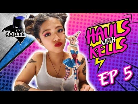 Hauls with Kells Episode 5 ~ [Rocking Her New Sexy Harley Quinn Statue] смотреть онлайн