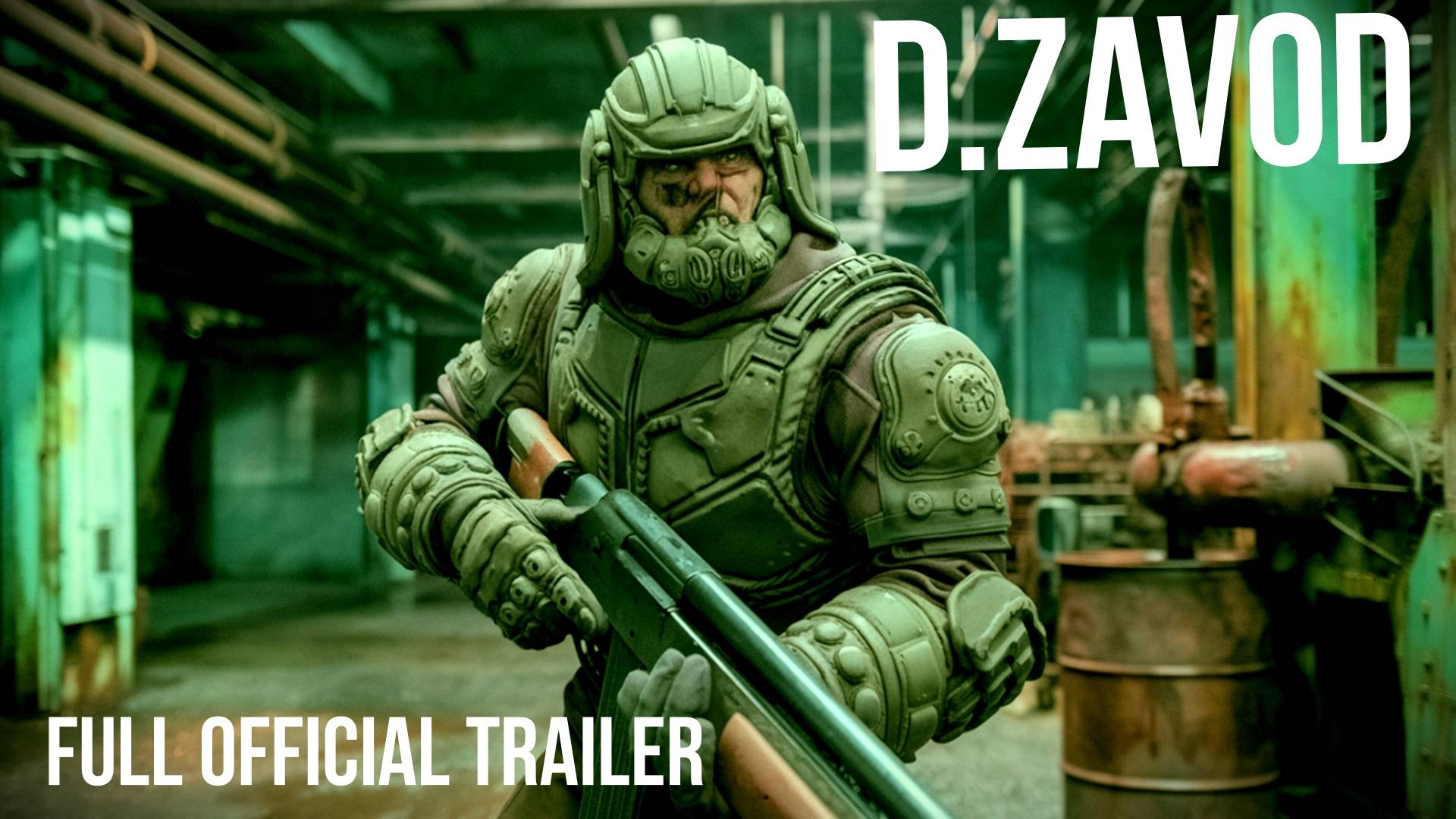D.ZAVOD full Official Trailer 2025 #doom #rock смотреть онлайн