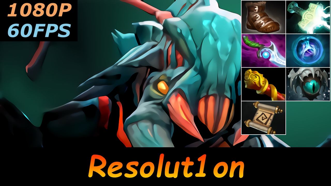 Dota 2 DC.Resolut1on Weaver Pro Top MMR 18 Kills Ranked Full Gameplay смотреть онлайн