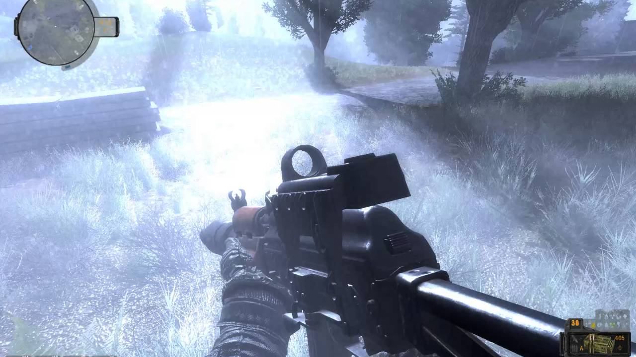 STALKER: Call of Pripyat - SGM 2.2 mod смотреть онлайн
