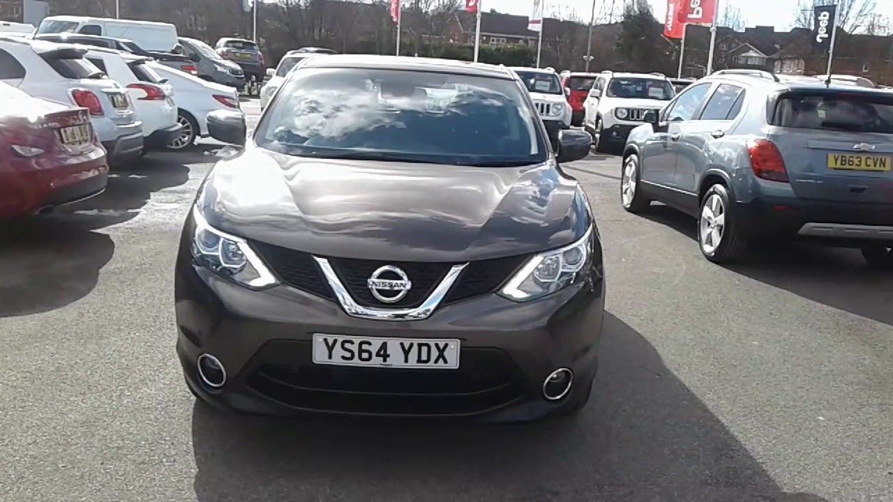 Qashqai 1.5 DCi Acenta Smart Vision [110] Manual - YS64YDX смотреть онлайн