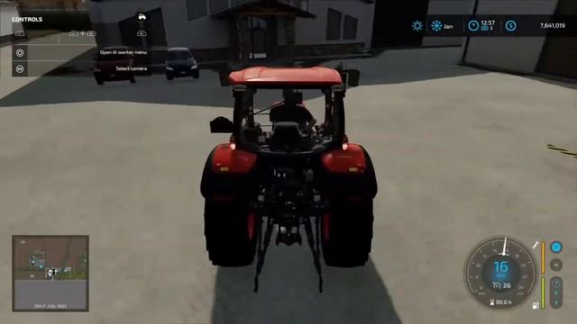 Farming simulator 22 kubota dlc is out on console today. смотреть онлайн