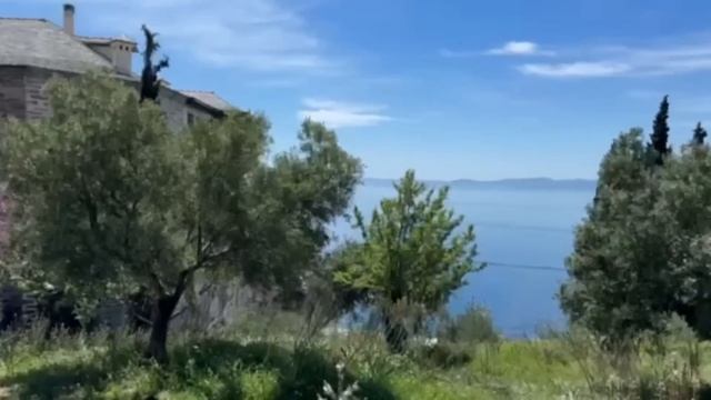 ЧОМУ на АФОНІ монахи не КУПАЮТЬСЯ в морі !СВЯЩЕННІ правила ГОРИ ! смотреть онлайн