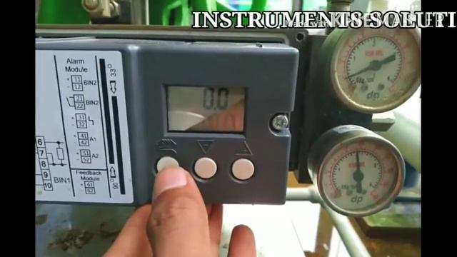 Siemen's SIPART PS2 Positioner Auto Calibration смотреть онлайн