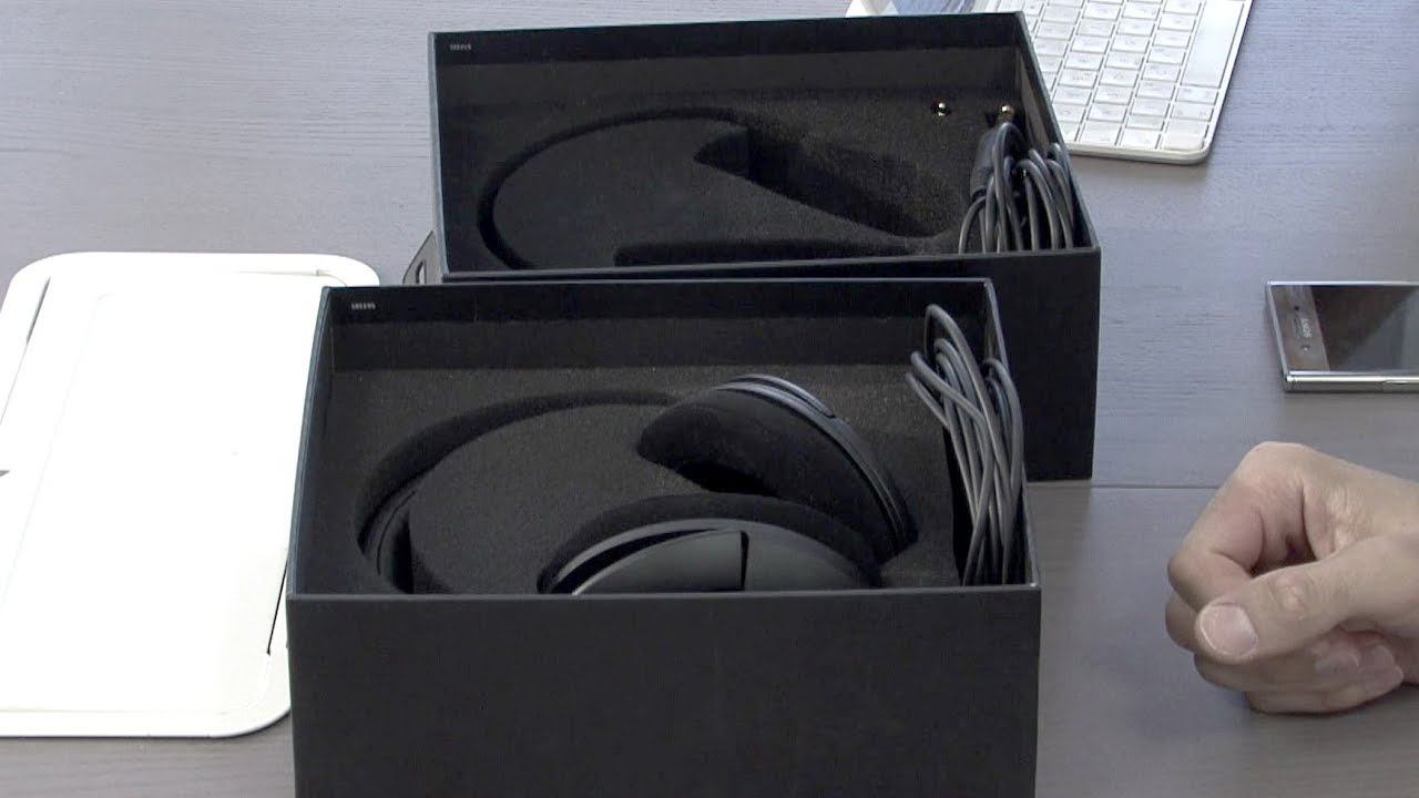 Tehnika TV - Sennheiser HD 598 ja Huawei P9 Lite смотреть онлайн