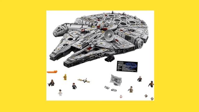 reviewing the lego 2017 ucs millennium falcon in 15 seconds or less! смотреть онлайн