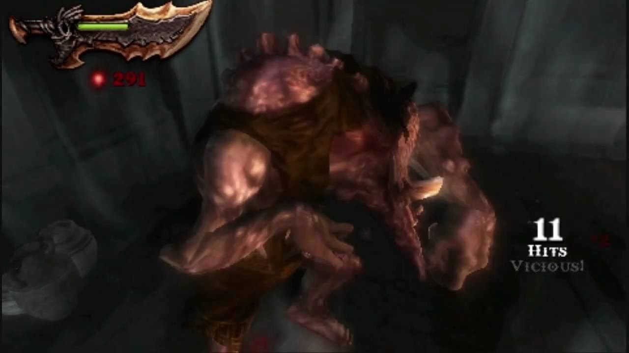 GOD OF WAR GHOST OF SPARTA PSP HD GAMEPLAY FIGHT WITH KRATOS MOTHER CASTILO смотреть онлайн