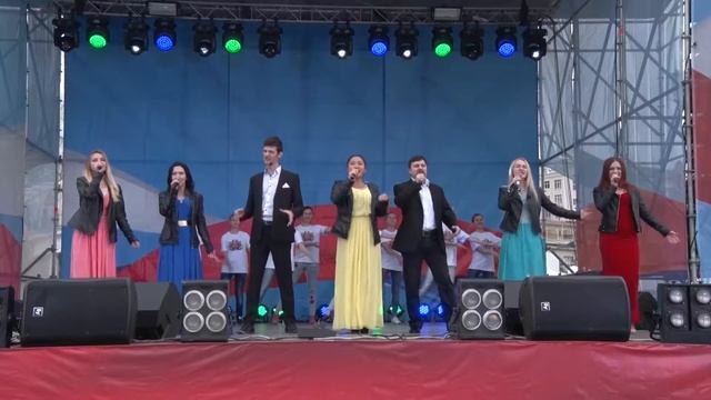 “Голоса Крыма“ Вокальный коллектив “Aqva viva“ и хореографический коллектив "Fusion"г.Ялта смотреть онлайн