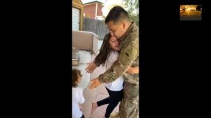 ЛУЧШИЕ РЕАКЦИИ! Солдат возвращается домой сюрприз! Самые эмоциональные моменты, - Pt  (25)