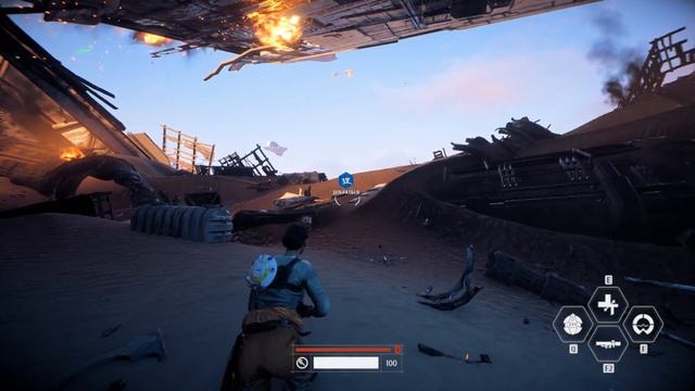 Star Wars Battlefront II (2017) - прохождение без комментариев\Walkthrough No Commentary #11 смотреть онлайн