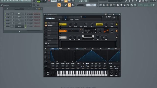 How To Series - How To Make A PSY Bass In Serum смотреть онлайн