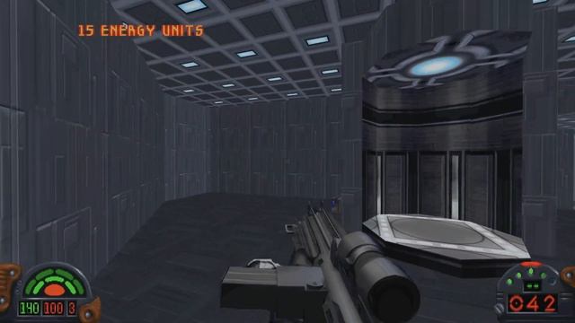 STAR WARS: Dark Forces Remaster 'The first level' смотреть онлайн